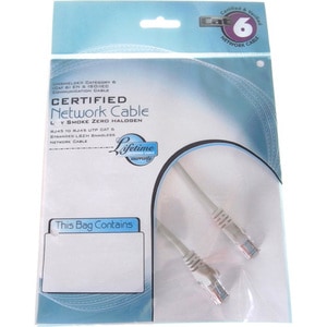 connektgear 1m Category 6 Network Cable for Network Device, Printer, Scanner, VoIP Device - First End: 1 x RJ-45 Network -
