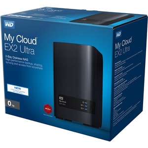 WDBVBZ0000NCH-NESN WD Diskless My Cloud EX2 Ultra Network Attached Storage - NAS - WDBVBZ0000NCH-NESN - Marvell Armada 385