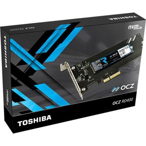 OCZ RD400A 1 TB Solid State Drive - Internal - PCI Express (PCI Express 3.0 x4) - Notebook, Workstation Device Supported -