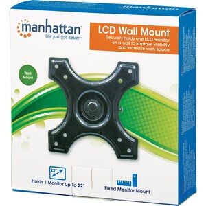 Manhattan Soporte de Pared 422840 - Manhattan Kit de montaje en pared para LCD