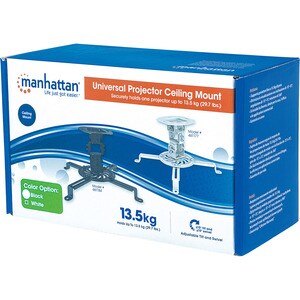 Manhattan Fijacion en techo 461184 - Manhattan Montaje en techo universal para proyector