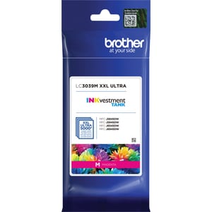 Brother Genuine LC3039M Ultra High-yield Magenta INKvestment Tank Ink Cartridge - 5000 Pages