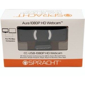 Spracht Webcam - USB - 1920 x 1080 Video - Microphone
