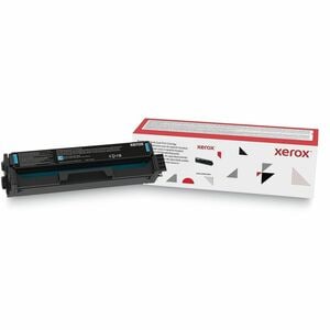 Xerox Original Standard Yield Laser Toner Cartridge - Cyan - 1 Each - 1500 Pages
