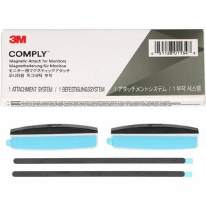 Filtre de confidentialité pour écran 3M Anti-éblouissement Noir - 1 Unité - Pour 68,6 cm (27") Écran large LCD Moniteur - 