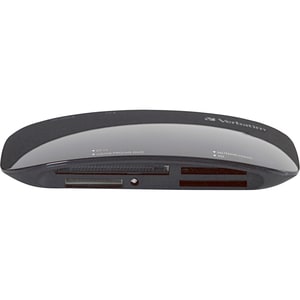 Verbatim Universal Card Reader, USB 2.0 - Black - USB 2.0 - Black