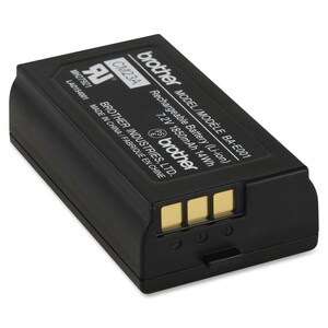 Brother Rechargeable Li-ion Battery Pack - For Handheld Device - Battery Rechargeable - 1900 mAh - 14 Wh - 7.2 V DC - 1 Each