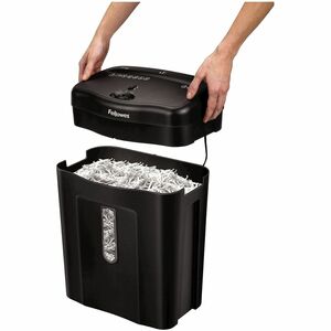 Fellowes Powershred® 11C Cross-Cut Shredder - Non-continuous Shredder - Cross Cut - 11 Per Pass - for shredding Paper, Cre