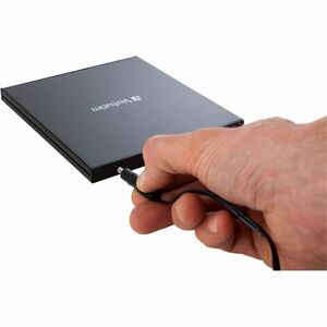 Masterizzatore Blu-ray Verbatim - Esterno - 1 Unità - Nero - BD-R, CD-R, DVD+R, DVD-R Supporto - 24x Scrittura CD - 6x Scr