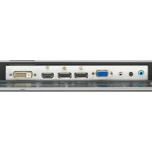 NEC Display MultiSync EX241UN 61 cm (24 Zoll) Full HD LED LCD-Monitor - 16:9 Format - Schwarz - 609,60 mm Class - 1920 x 1