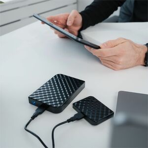 Disco rigido Portatili Verbatim Store 'n' Go - Esterno - 4 TB - Diamante nero - USB 3.0 - 5400giri/min - 1 Unità