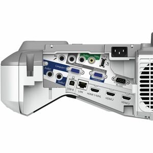 Epson PowerLite 685W Ultra Short Throw LCD Projector - 16:10 - 1280 x 800 - Rear, Front - 5000 Hour Normal Mode - 10000 Ho