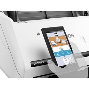 Epson DS-575W II Sheetfed Scanner - 600 x 600 dpi Optical - 30-bit Color - 24-bit Grayscale - 35 ppm (Mono) - 35 ppm (Colo