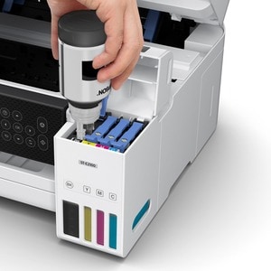 Epson WorkForce ST-C2100 Wireless Inkjet Multifunction Printer - Color - Copier/Printer/Scanner - 5760 x 1440 dpi class - 