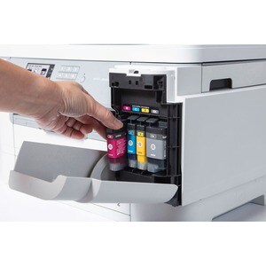 Brother Workhorse MFC-J5955DW Wireless Inkjet Multifunction Printer - Color - Copier/Fax/Printer/Scanner - 30 ppm Mono/30 