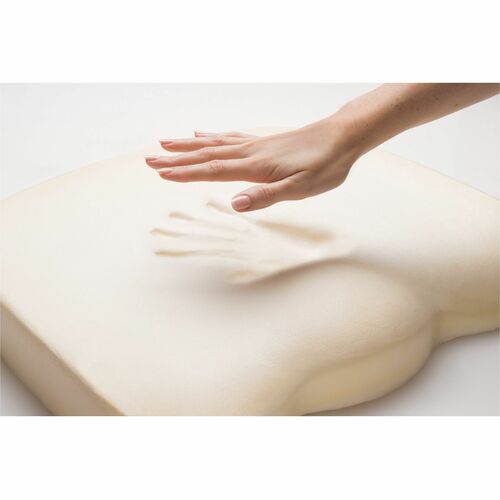 Kensington Sitzkissen - Schaum - Ergonomisches Design, Langlebig, Wechselbare Abdeckung, Verstellbarer Gurt, Bequem - 1Stück