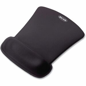 Belkin WaveRest Gel Mouse Pad (Black), 1 Pack - Black