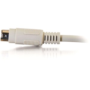 C2G 6ft PS/2 M/M Keyboard/Mouse Cable - mini-DIN (PS/2) Male - mini-DIN Male - 6ft - Beige