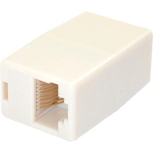 StarTech Cat5e RJ45 Modular Inline Coupler - Network coupler - RJ-45 (F) - RJ-45 (F) - Extend the length on your Cat5e pat