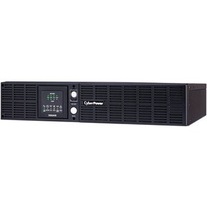 CyberPower CPS1500AVR Smart App LCD UPS Systems - 1500VA/900W, 120 VAC, NEMA 5-15P, Rack / Tower, 8 Outlets, PowerPanel® B