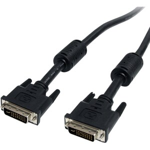 StarTech.com 15 ft DVI-I Dual Link Digital Analog Monitor Cable M/M - 1 x DVI-I (Dual-Link) Male Video - 1 x DVI-I (Dual-L
