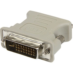 StarTech.com Display adapter - DVI-I (M) - HD-15 (F) - 1 x HD-15 Female - 1 x DVI-I Male Video