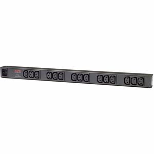 APC by Schneider Electric NetShelter PDU - Basic - IEC 60320 C20 - 15 x IEC 60320 C13 - 200 V, 208 V, 230 V Input - 200 V 