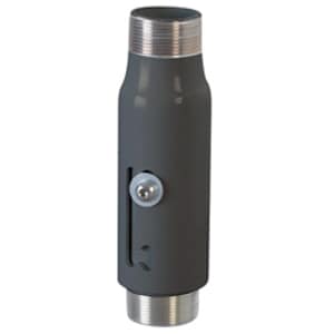 Chief Mounting Extension for Projector - Black - Height Adjustable - 500 lb (226796.19 g) Load Capacity - Aluminum