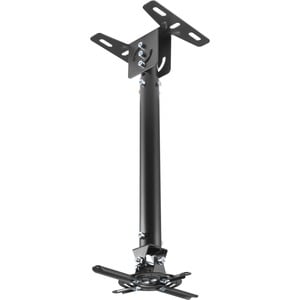 Neomounts Neomounts Pro BEAMER-C100 Ceiling Mount for Projector - Black - Height Adjustable - 15 kg Load Capacity