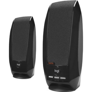 Logitech S-150 2.0 Speaker System - 1.2 W RMS - Black - 90 Hz to 20 kHz - USB - 1