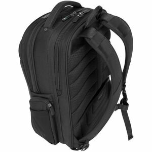 Targus Corporate Traveler CUCT02BEU Carrying Case (Backpack) for 39.6 cm (15.6") Notebook - Black - Water Resistant, Wear 