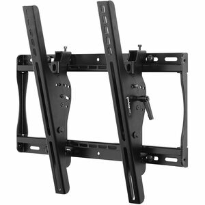 Peerless-AV® SmartMount® Universal Flat Wall Mount for 39" to 75" Displays - Steel - 175 lb - Black