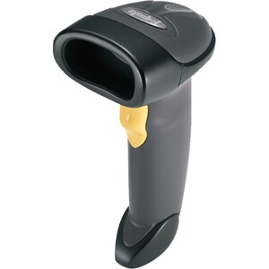 Zebra LS2208 Handheld Barcode Scanner - Cable Connectivity - Black - 100 scan/s - Laser - Linear - Bi-directional - Powere