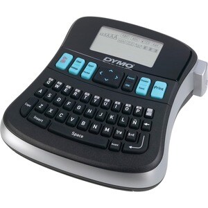 Dymo LabelManager 210D Label Maker - Thermal Transfer - Tape - Battery, Power Adapter - 6 Batteries Supported - AA - Alkal