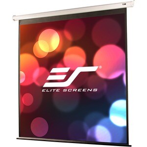 Elite Screens VMAX2 - 150-inch 16:9, Wall Ceiling Electric Motorized Drop Down HD Projection Projector Screen, VMAX150XWH2"