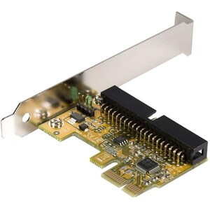 StarTech.com 1 Port PCI Express IDE Controller Adapter Card - Add a 2-channel IDE port to a computer through a PCI Express