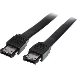 StarTech.com Shielded External eSATA Cable - Serial ATA external cable - Serial ATA 150 - 7 pin external Serial ATA (M) - 