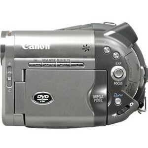Canon Legria DC10 Digital Camcorder - 6.4 cm (2.5") LCD Screen - 1/4" CCD - SD - 16:9 - 1.2 Megapixel Image - 0.9 Megapixe
