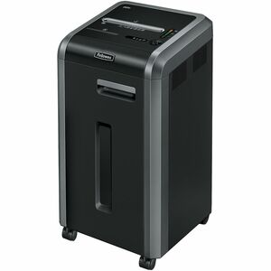 Fellowes Powershred® 225i 100% Jam Proof Strip-Cut Shredder - Continuous Shredder - Strip Cut - 22 Per Pass - for shreddin