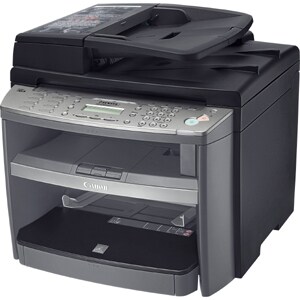 Canon i-SENSYS MF4380DN Laser Multifunction Printer - Monochrome - Copier/Fax/Printer/Scanner - 22 ppm Mono Print - 1200 x