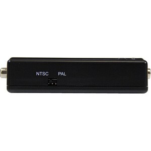 StarTech.com High Resolution VGA to Composite (RCA) or S-Video Converter - PC to TV - VGA - NTSC