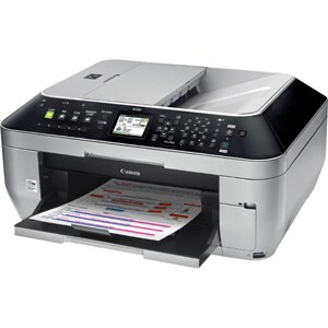 Canon PIXMA MX860 Wireless Inkjet Multifunction Printer - Colour - Copier/Fax/Printer/Scanner - 9600 x 2400 dpi Print - Au