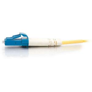 C2G-30m LC-LC 9/125 OS1 Duplex Singlemode Fiber Optic Cable (Plenum-Rated) - Yellow - 30m LC-LC 9/125 Duplex Single Mode O