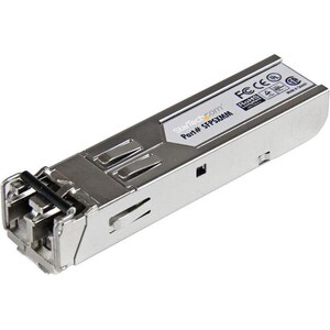 StarTech.com MSA Uncoded SFP Module - 1000BASE-SX - 1GE Gigabit Ethernet SFP 1GbE Multi Mode Fiber (MMF) Optic Transceiver