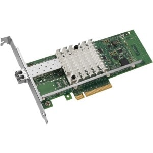 Intel® Ethernet Converged Network Adapter X520-LR1 - PCI Express x8 - 1 Port - 10GBase-LR - Internal - Low-profile, Full-h