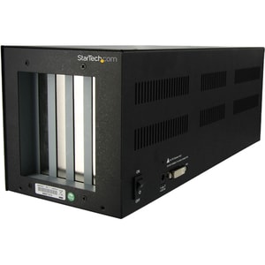 StarTech.com PCI Express to 2 PCI & 2 PCIe Expansion Enclosure System - Full Length - Expansion Bay - External - 4 slot - 