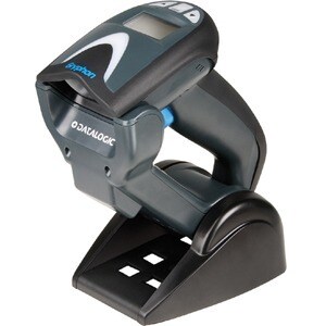 Datalogic Gryphon GM4130 Barcode Scanner Kit - Cable Connectivity - 325 scan/s - 1D - LED - Imager - Linear - Serial - Black