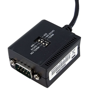 StarTech.com 6ft (1.8m) 1-Port Professional RS422/485 USB Serial Cable Adapter with COM Retention, USB to RS422 Adapter - 