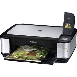 Canon PIXMA MP550 Inkjet Multifunction Printer - Colour - Copier/Printer/Scanner - 9600 x 2400 dpi Print - Manual Duplex P