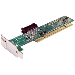 StarTech PCI to PCI Express Adapter Card, TAA - Install half-height/low profile x1 PCI Express interface cards in a standa